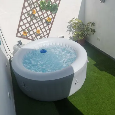 Vakantiehuis Con Jacuzzi Climatizado, Barbacoa Y Cerca De La Playa Abades (Tenerife)